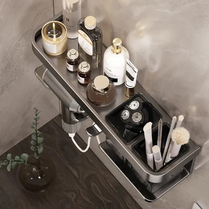 Étagère de salle de bain
