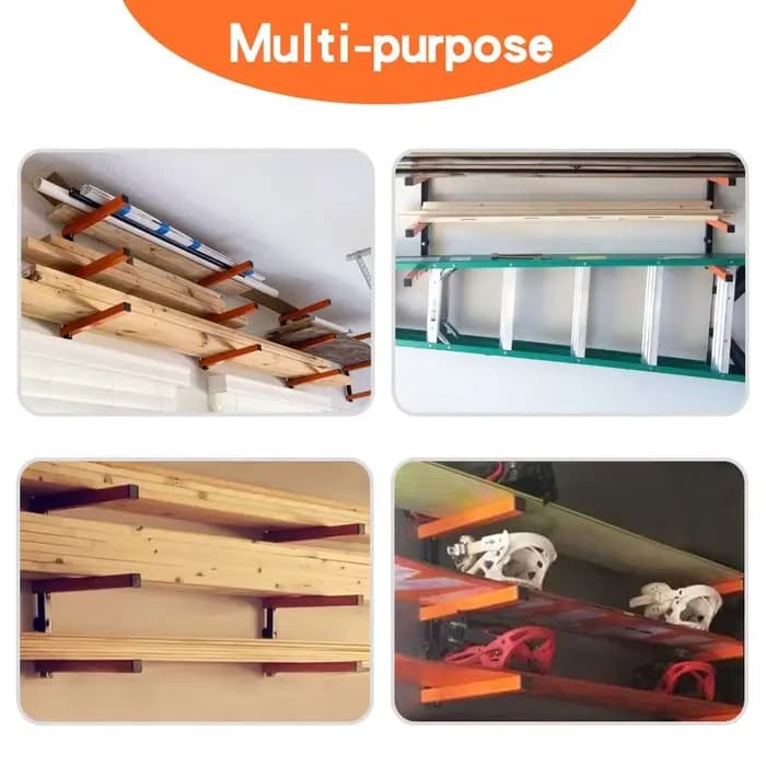 Supports de rangement en bois robustes de qualité supérieure