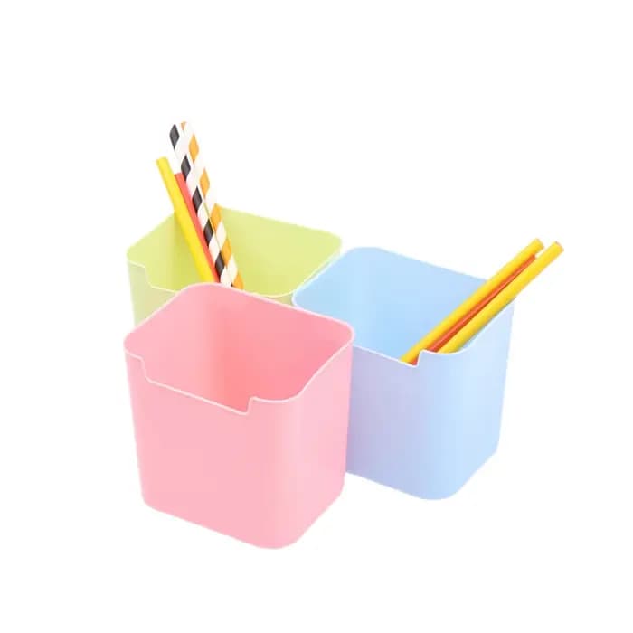 Porte-stylo solide de grande capacité