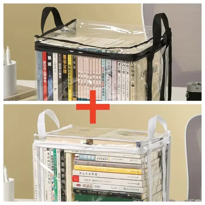 Boîte à livres pliable pour étudiants