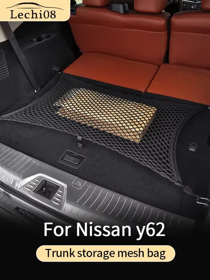 Filet de couverture de boîte arrière pour Nissan