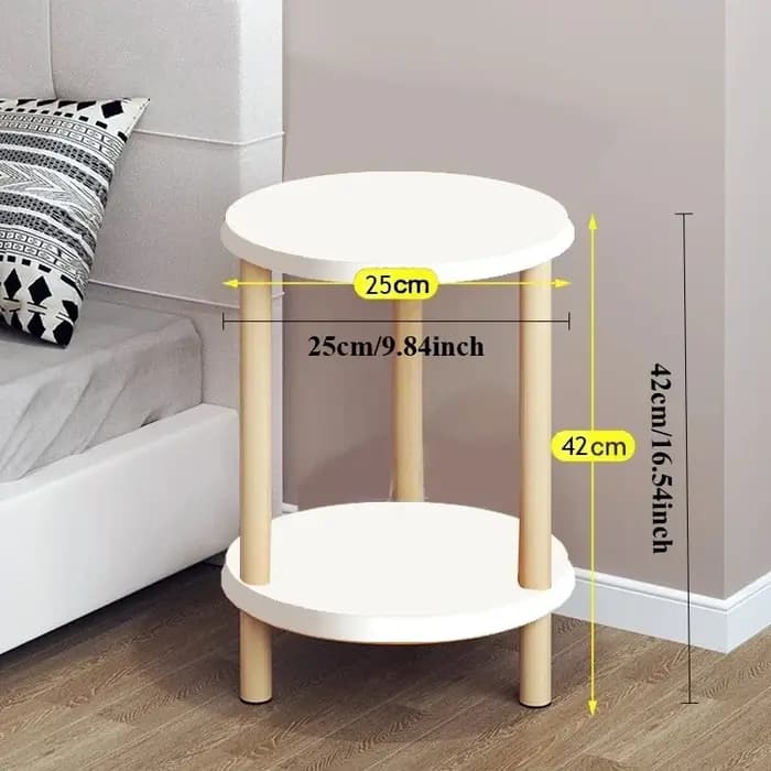 Table de chevet moderne en bois