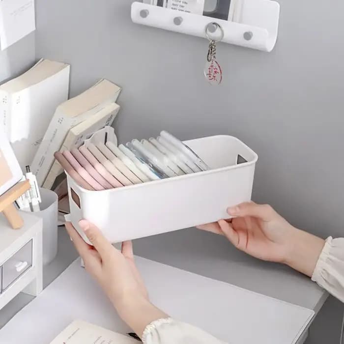 Boîte de rangement multifonctionnelle empilable pour sous-vêtements et chaussettes