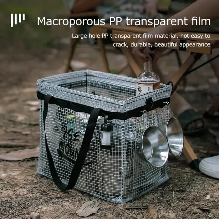 Boîte de rangement pliante Portable, boîte de rangement de Camping en plein air de grande capacité, conteneur de Camping polyvalent, boîte de rangement d'équipement de pêche