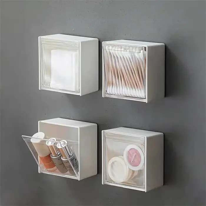 Étagère murale en plastique pour la maison