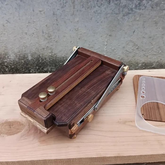 Petite boîte en bois monocouche 15.3x7.5x3.8cm