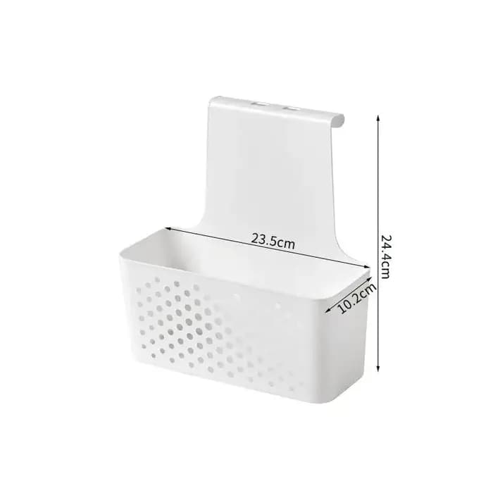 Étagère et boîte de rangement intérieures pour porte d'armoire de cuisine
