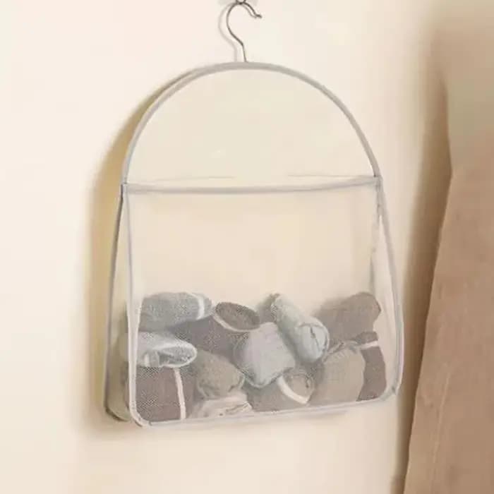 Sac de rangement multicouche en maille