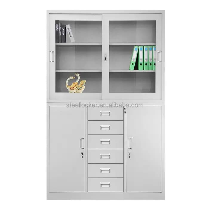 Armoire de bureau moderne fonctionnelle