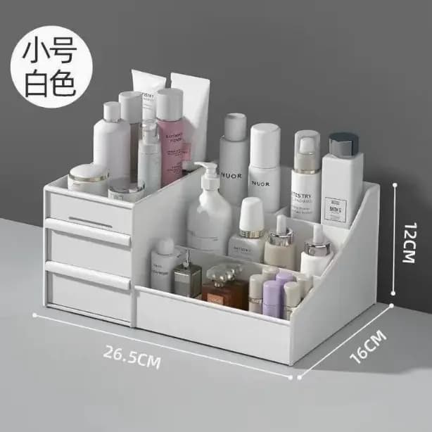 Nouvelle boîte de rangement de maquillage à tiroirs