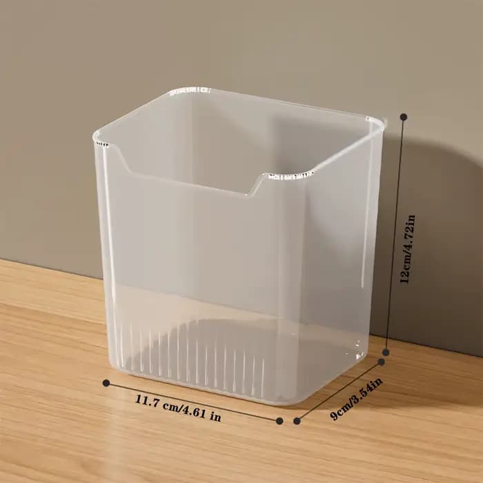Boîte de rangement pour porte latérale de réfrigérateur