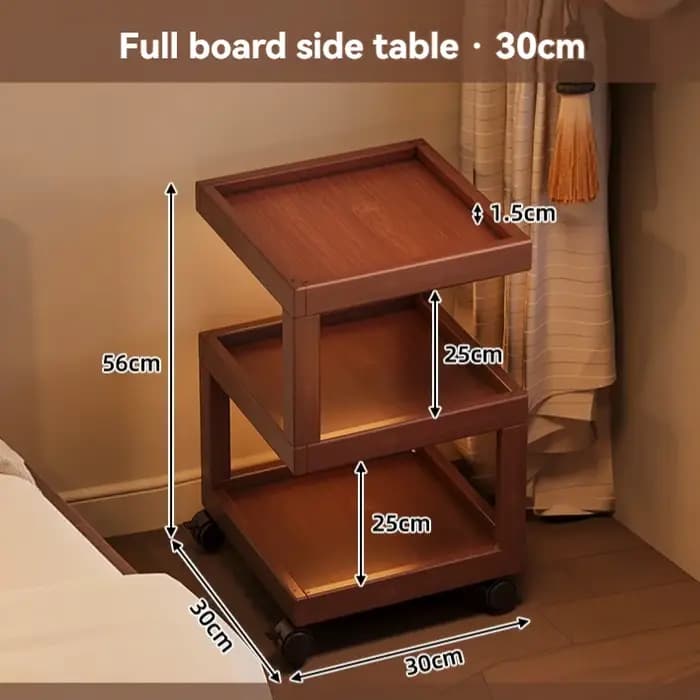 Table d'appoint moderne pour chambre à coucher