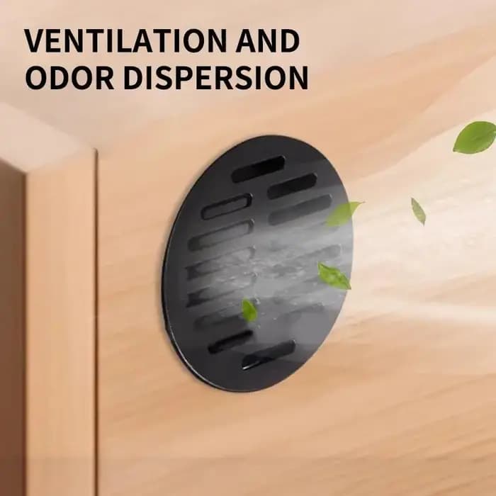 Grille de ventilation rectangulaire en maille respirante en plastique