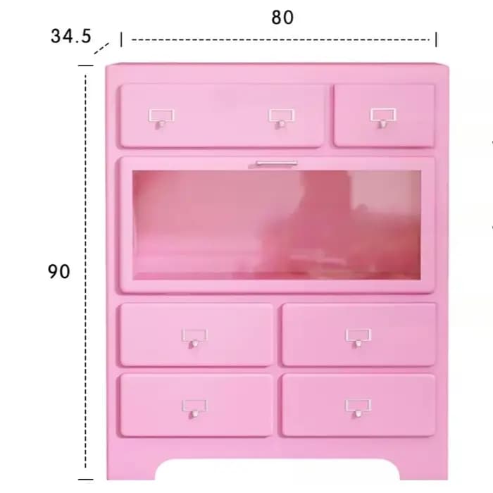 Meubles de rangement modernes pour la maison : Armoires bibliothèques, Commodes Dopamine, Vitrines pour objets de collection