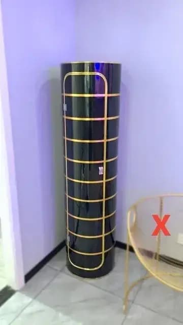 Style Ozone Armoire à chaussures intelligente rotative à 360° ° Meuble de rangement pour chaussure