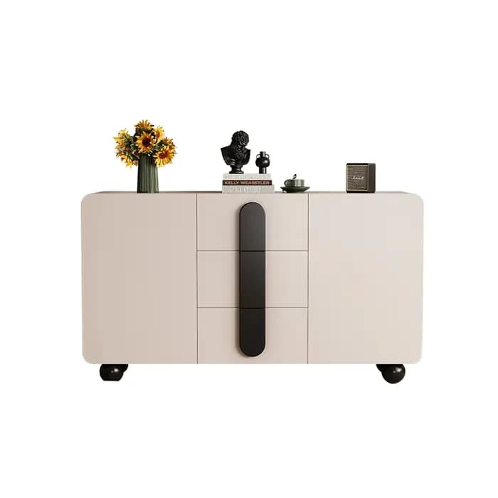 Armoires de salon de rangement Design Style crème armoire de fonction peu encombrante moderne luxe Woonkamer Kasten meubles de maison