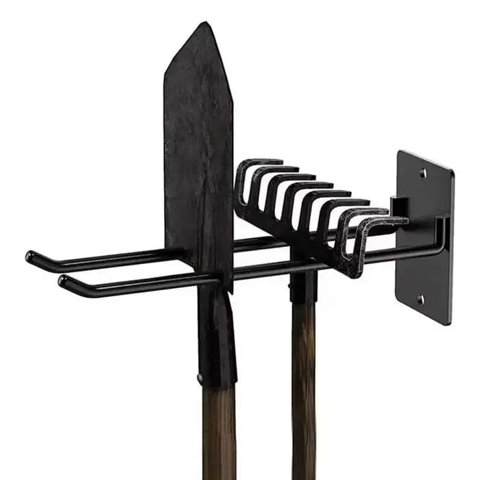 Système de stockage d'outils crochets support mural rangement de Garage multi-usages organisateur