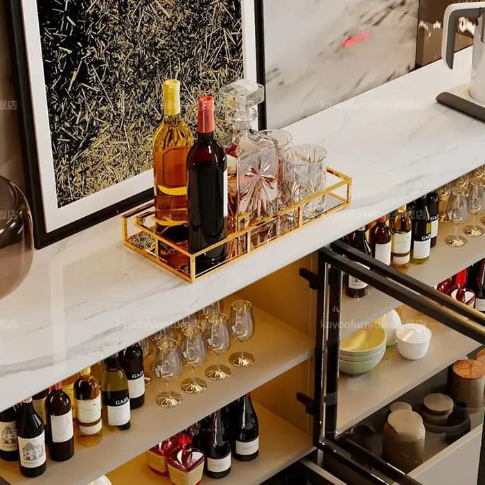 Meubles de salon vintage haut de gamme