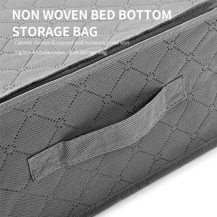 Sac de rangement pliable sous le lit pour vêtements