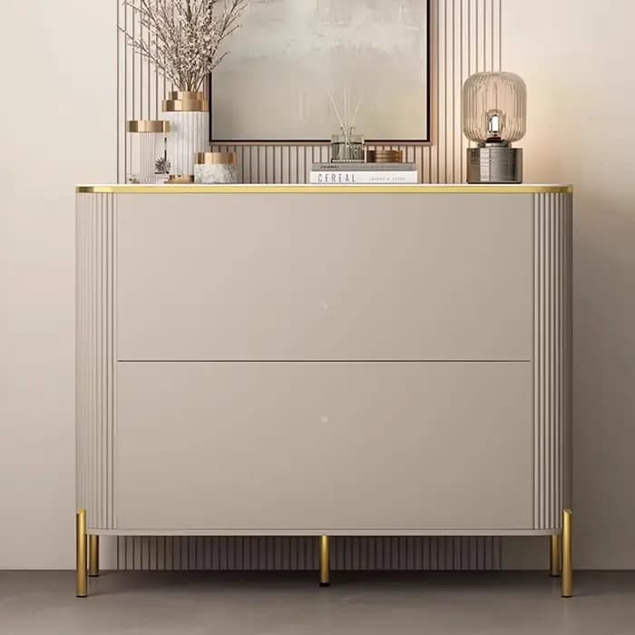 Vitrine moderne à la mode