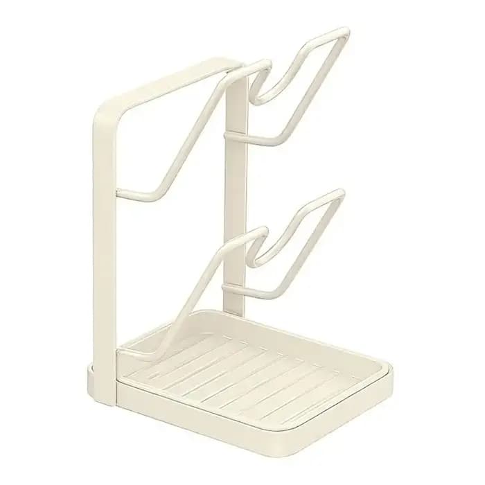 Support de rangement pour couvercle de casserole de cuisine