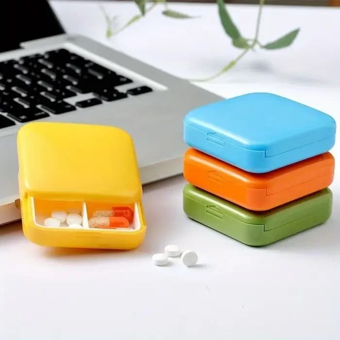 Boîte de rangement compacte pour médicaments à usage domestique