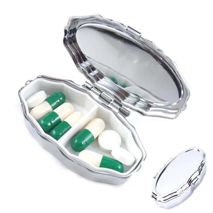 Portable organisateur de médicaments conteneur étui