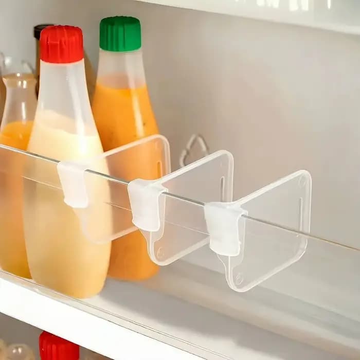 Panneau de séparation de rangement pour réfrigérateur domestique