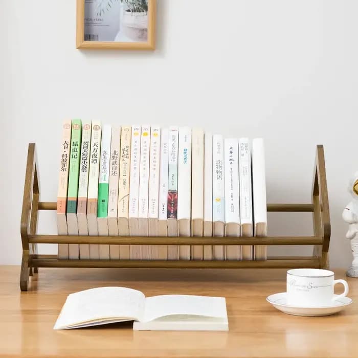 Étagère de bureau bibliothèque Table de chambre petite