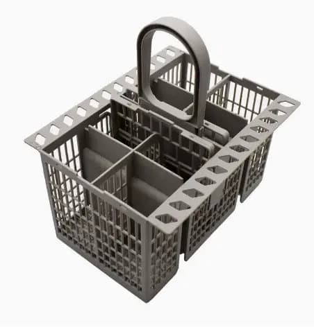 Panier à couverts amovible pour lave-vaisselle