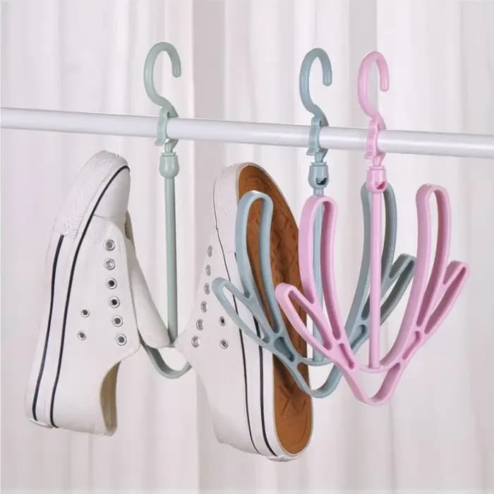 1/3/5 pièces cintre à chaussures