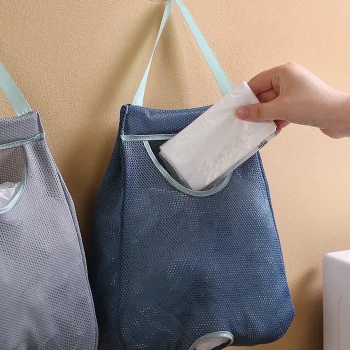 Boîte de rangement de sacs poubelles pour sac en plastique