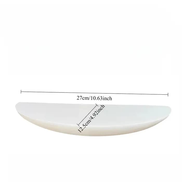 Petites Étagères Flottantes pour Décoration Murale, Rustique, Demi-Ronde, en Bois, pour Chambre à Coucher, Salon, Plantes
