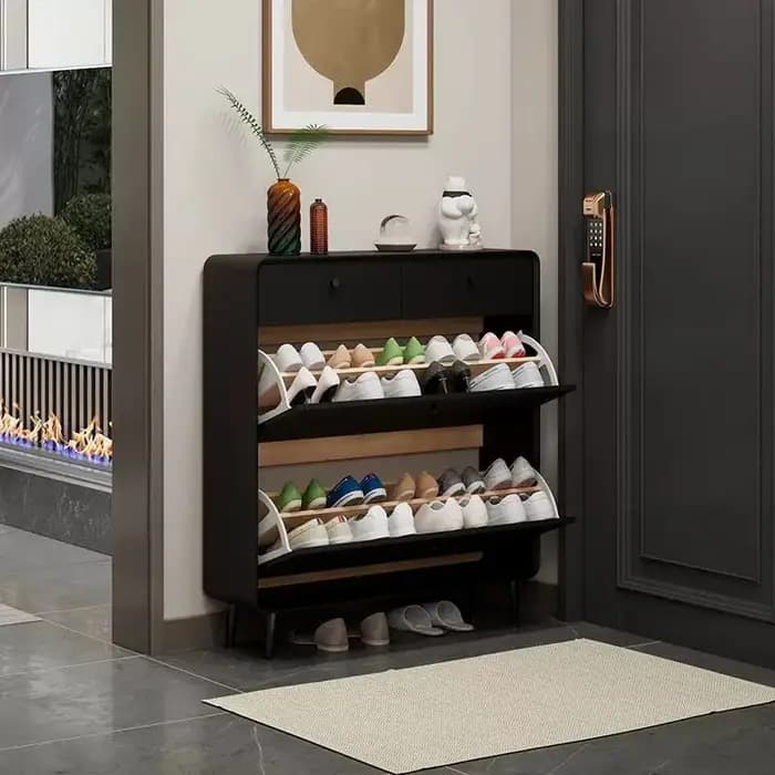Meuble à chaussures gain de place