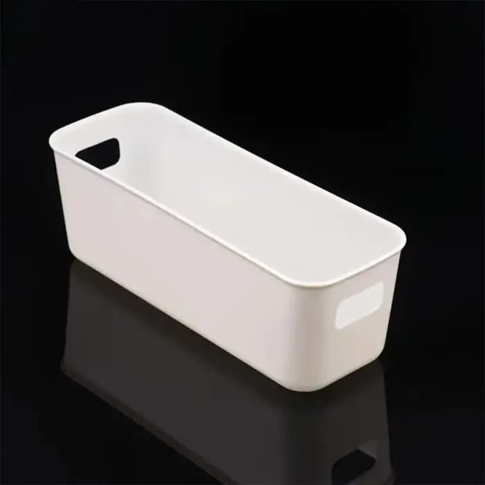 Boîte de rangement multifonctionnelle empilable pour sous-vêtements et chaussettes