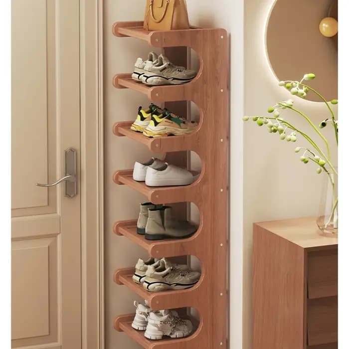 Meuble de rangement pour chaussures, casier d'entrée, armoire de salon, organisateur de chaussures, étagère à chaussures