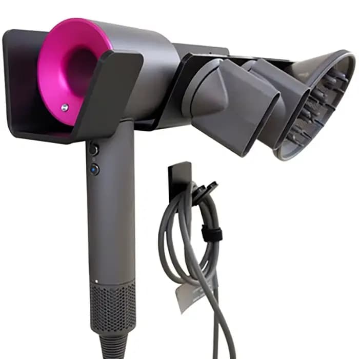 Support de rangement pour sèche-cheveux Dyson Airwrap