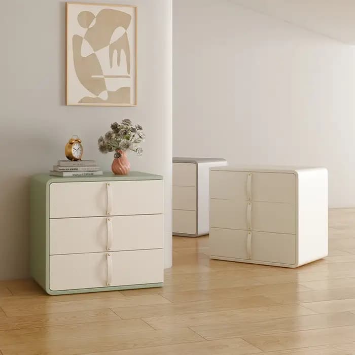 Avec tiroirs rangement Tables De chevet Design Simple gain De place Table