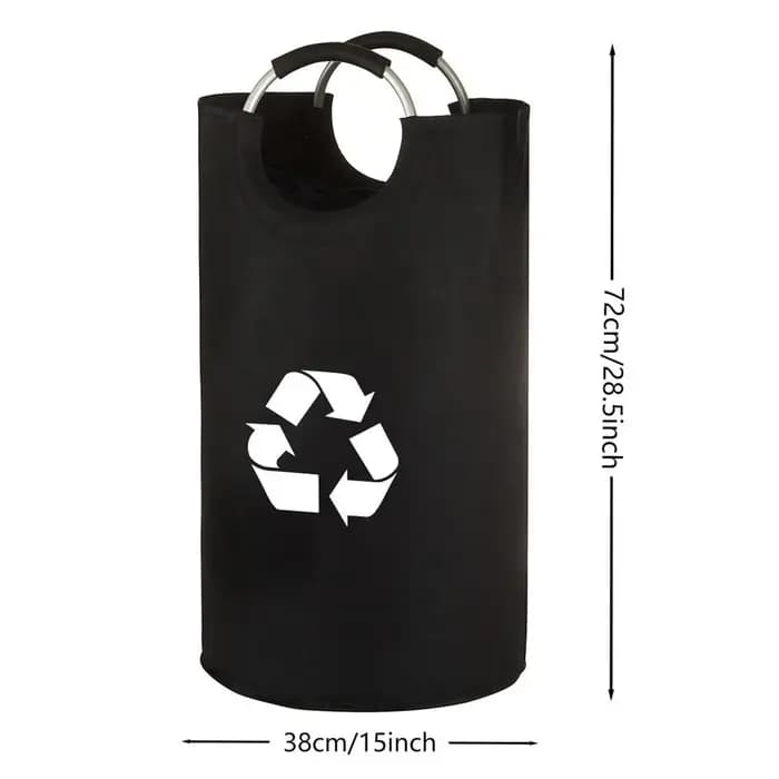Panier de rangement pliable 82L pour bouteilles vides