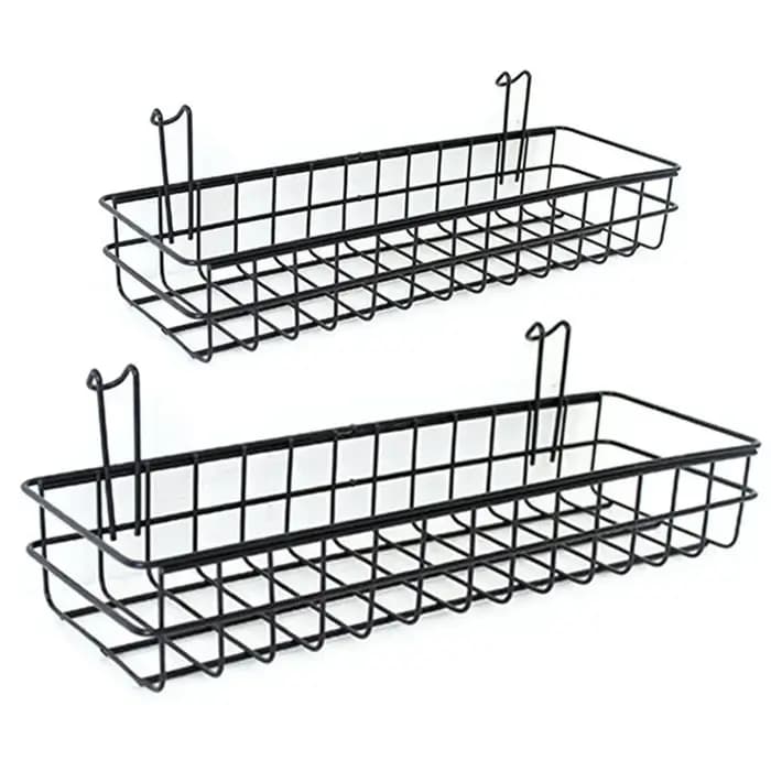 Panier de rangement pour la maison, support multifonctionnel de cuisine sous l'armoire, panier organisateur de fil