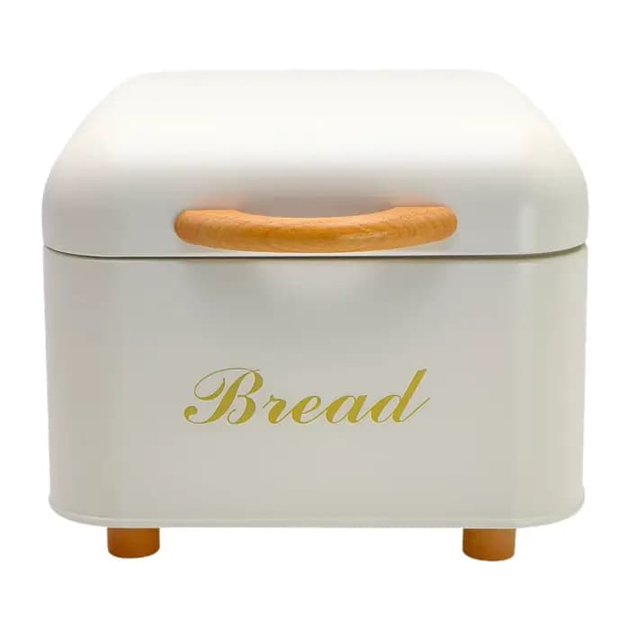 Boîte à pain robuste, petite boîte à pain pour comptoir de cuisine