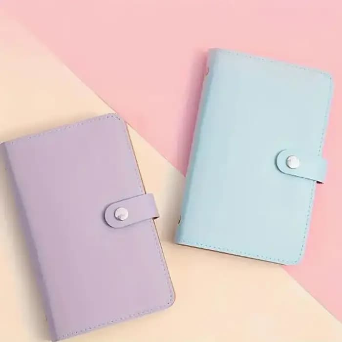 Carnet de rangement pour billets de banque de très grande capacité