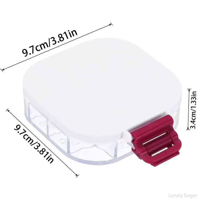 Boîte de rangement pour peinture