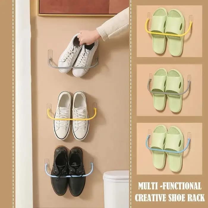 Étagère à chaussures murale