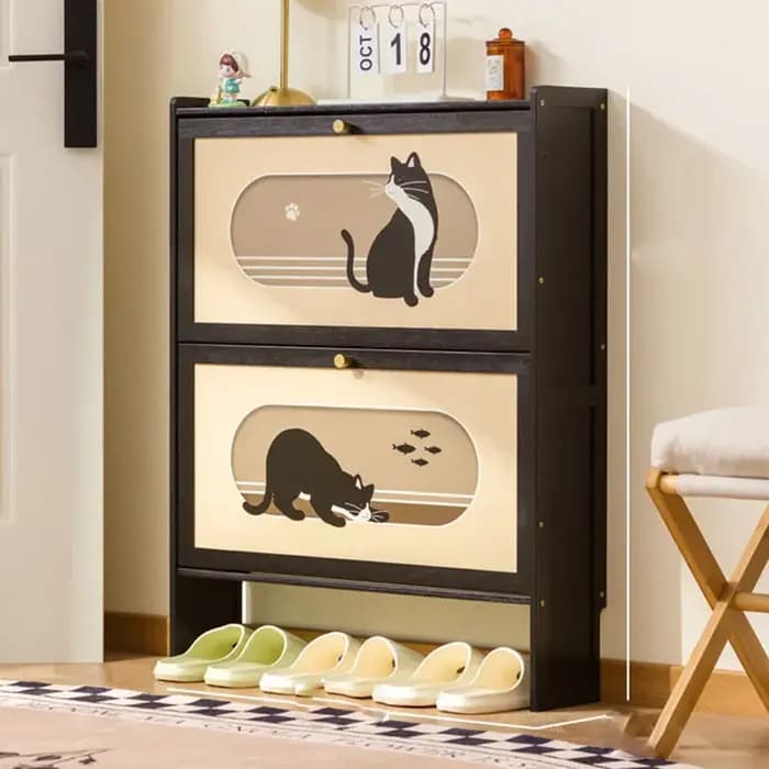 Meuble de rangement de luxe pour chaussures
