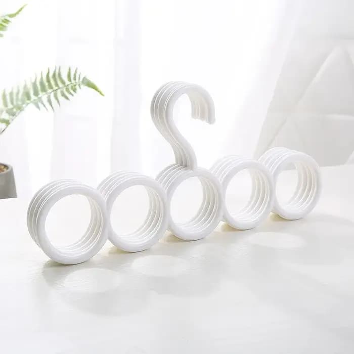 Cintre pour foulards et support de rangement pour ceintures, utilisé pour les cravates, les ceinture