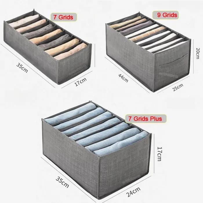 Sous-vêtements soutien-gorge organisateur boîte de rangement culottes chaussettes boîtes