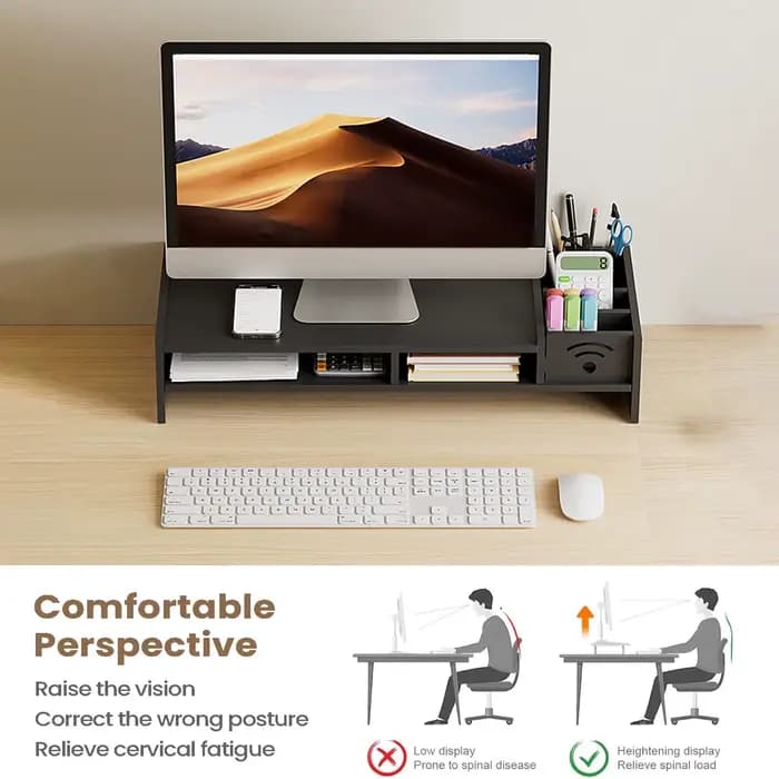 Support d'écran pour bureau