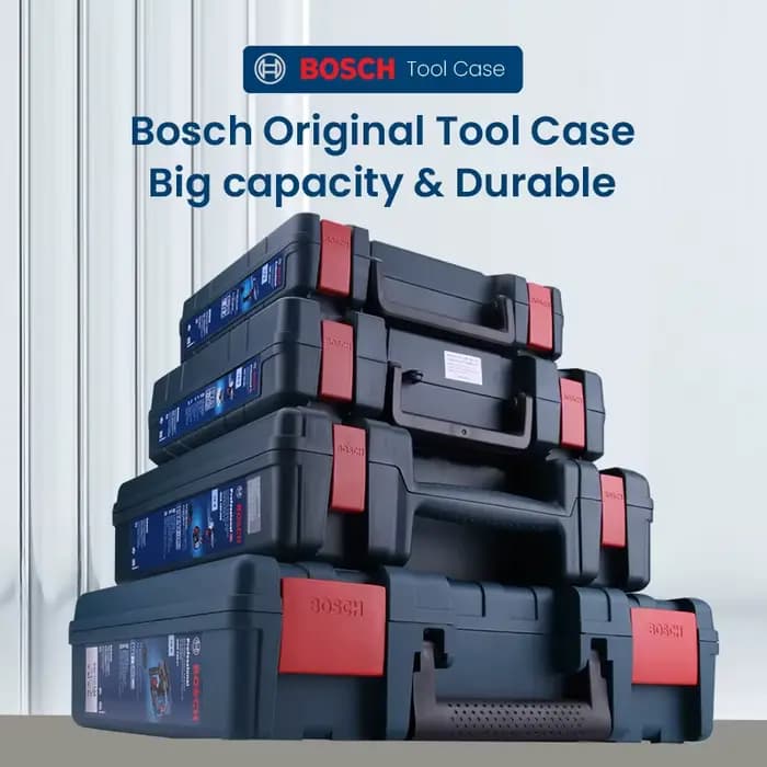 Bosch-Boîte de rangement portable pour outils électriques