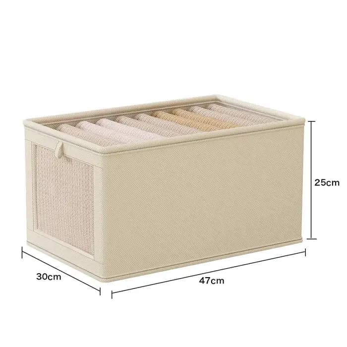 Boîte de rangement pliable pour vêtements